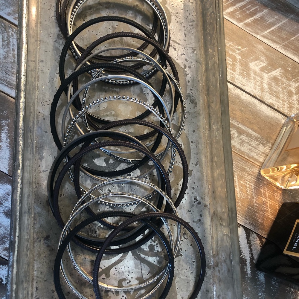 Multiple Bangles Bracelet - image 3